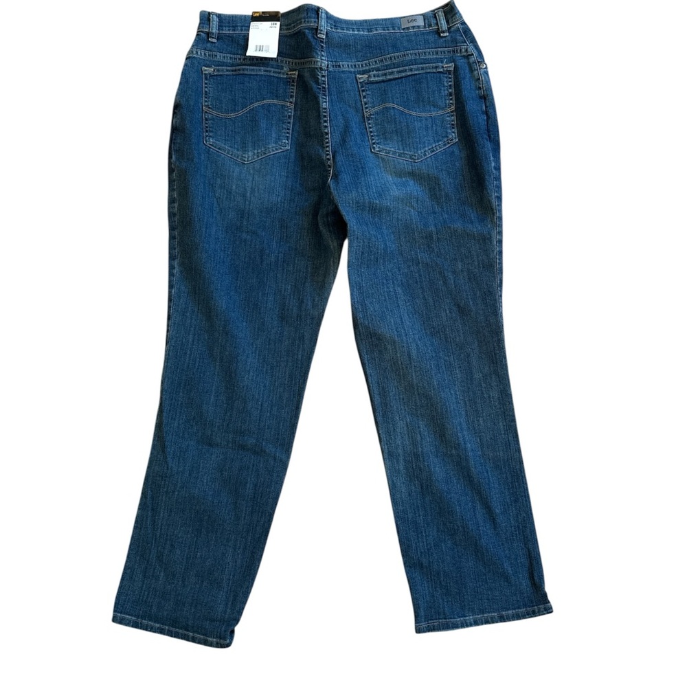 Brand New Lee Jeans 16 Petite - Picture 2 of 2